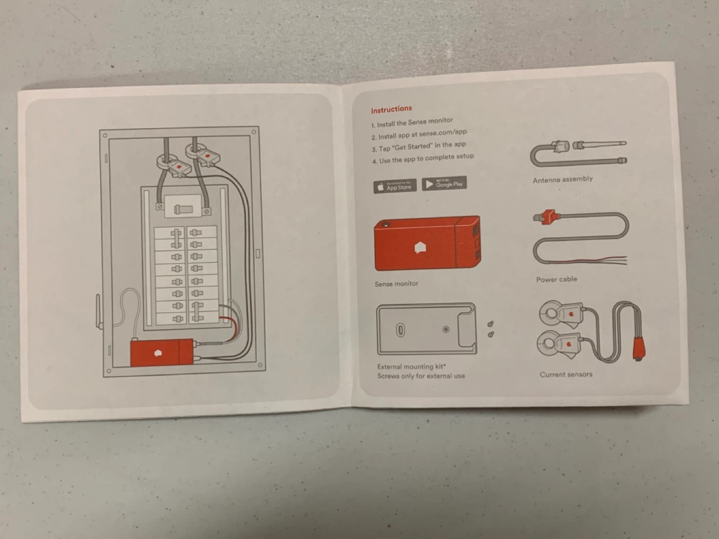 Sense Home Energy Monitor Kit - photo 2