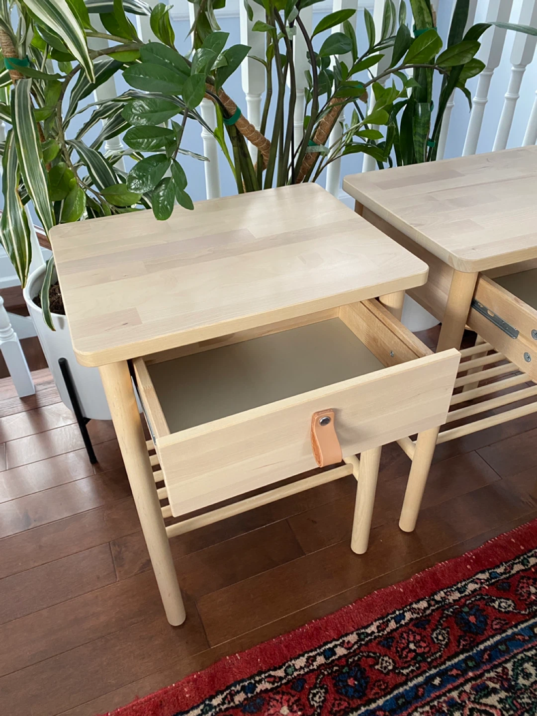 Set of 2 IKEA Björksnäs Birch Nightstands - photo 5