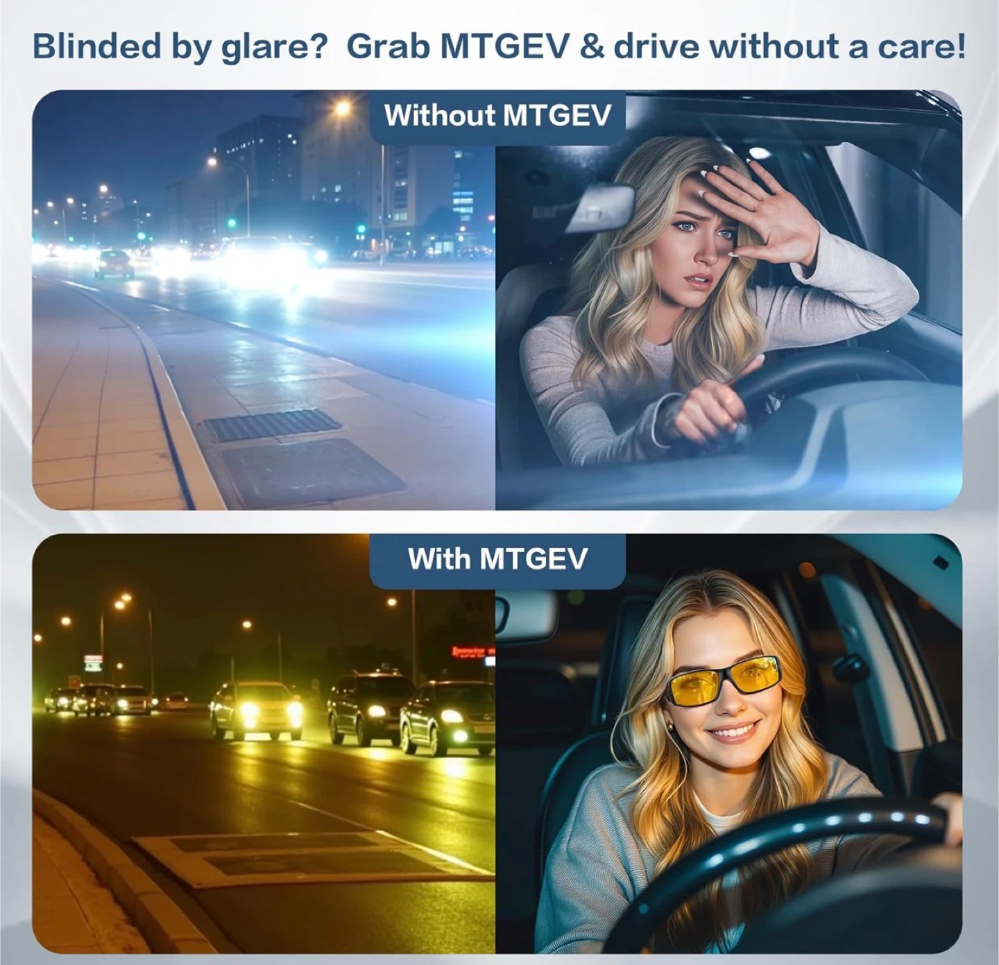 Night Driving Glasses with Case - photo 2