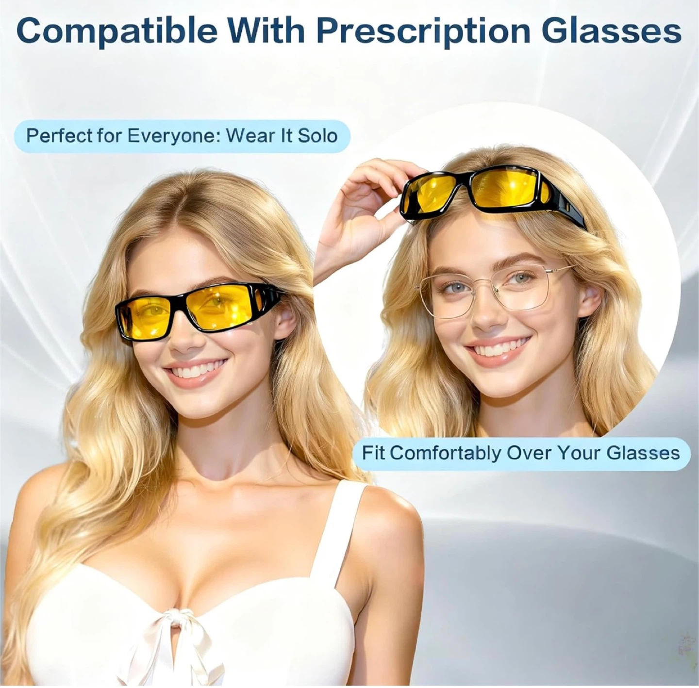 Night Driving Glasses with Case - photo 5