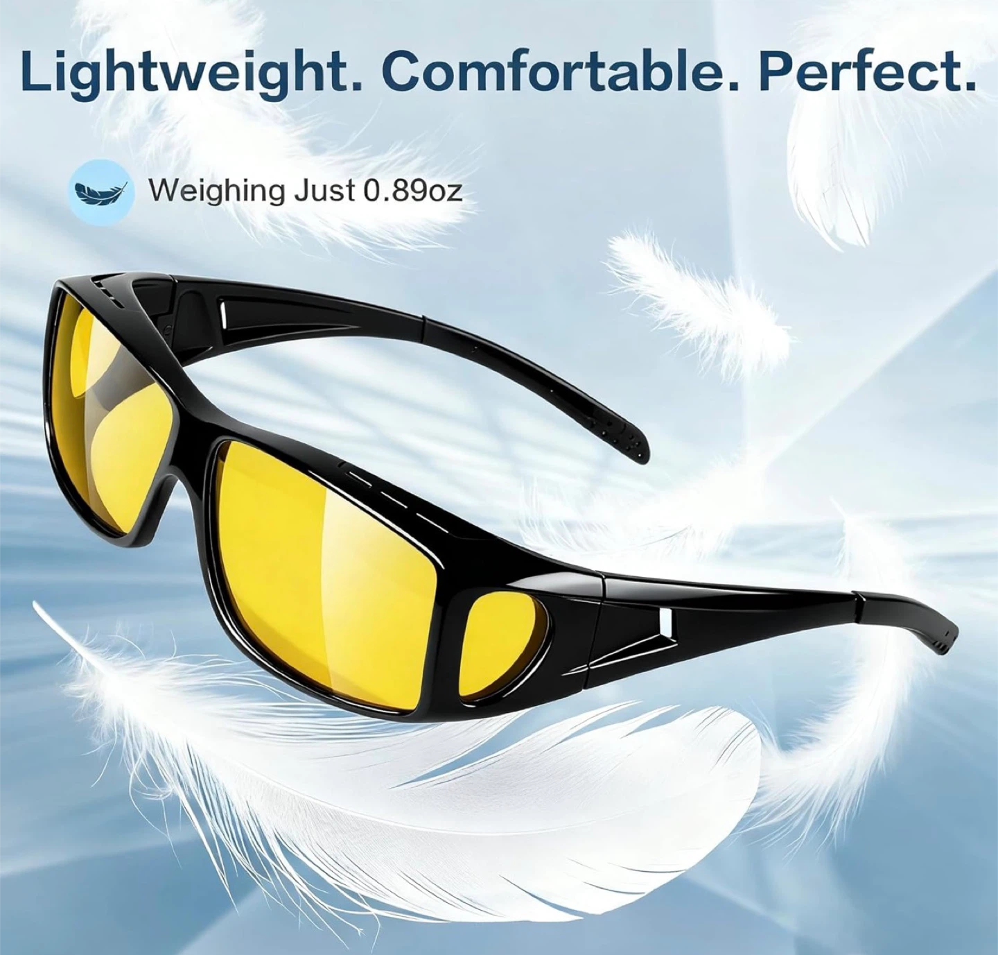 Night Driving Glasses with Case - photo 4