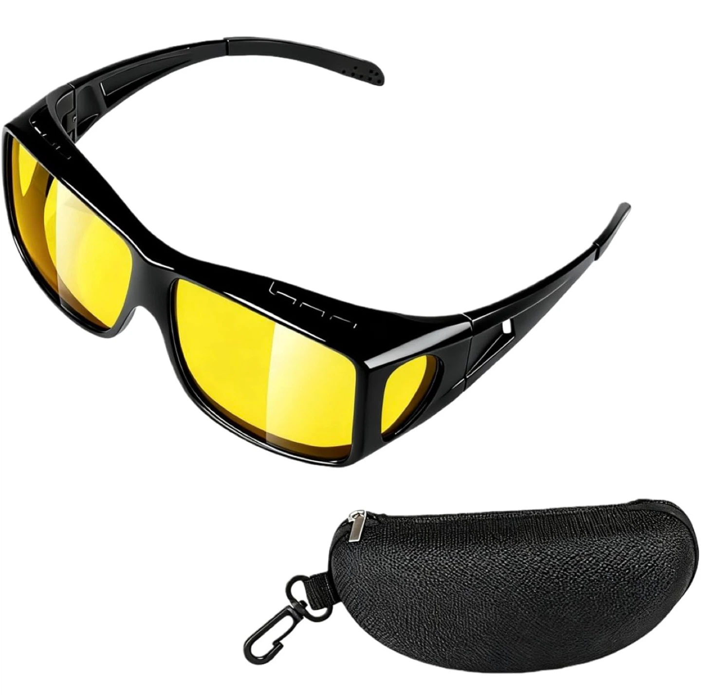 Night Driving Glasses with Case