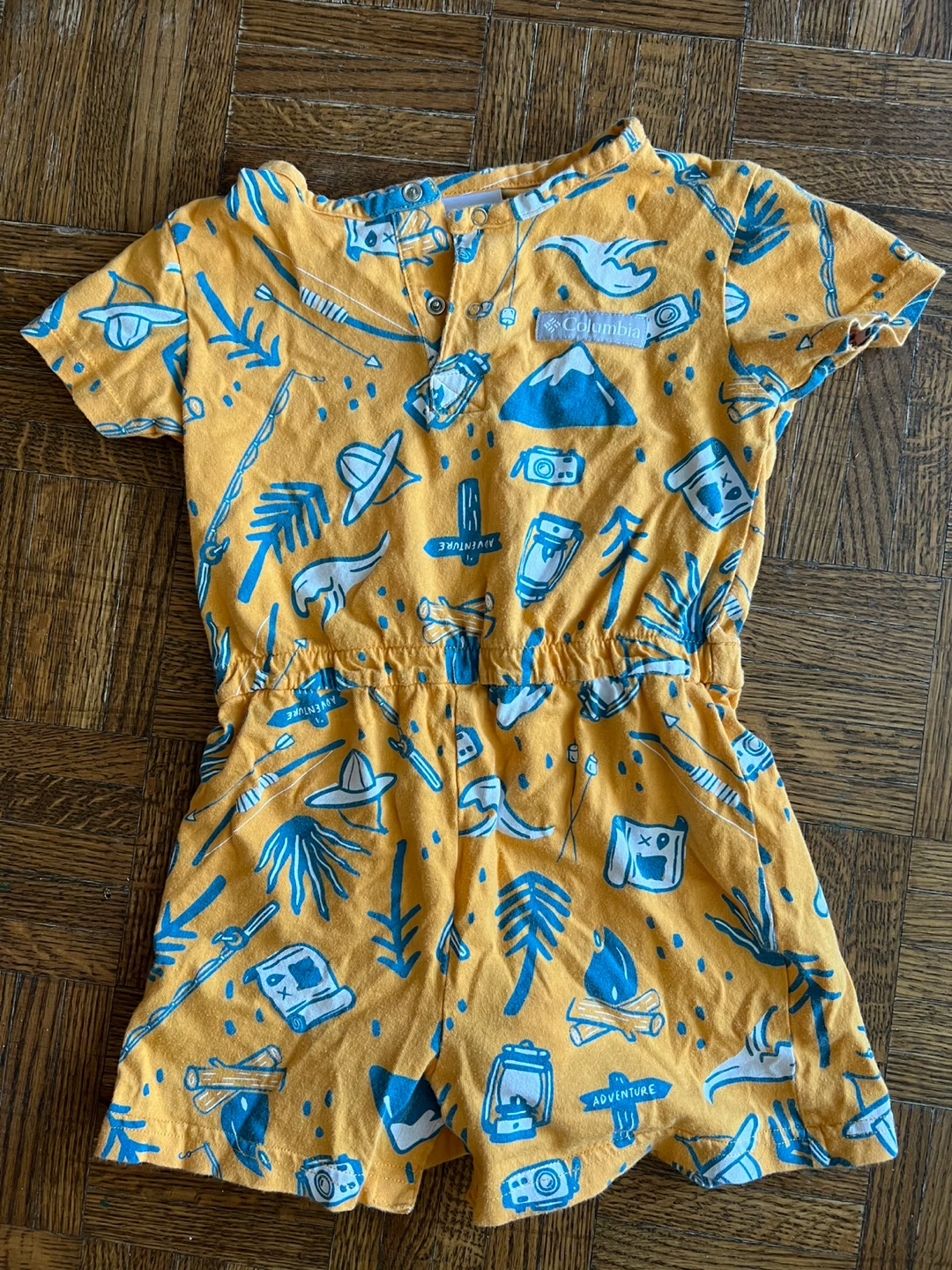 Columbia Sportswear 4T Toddler Adventure Romper