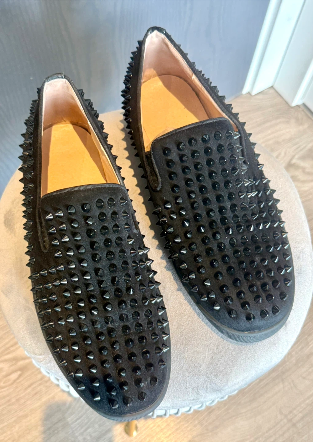 Christian Louboutin Roller-Boat Black Men - photo 3