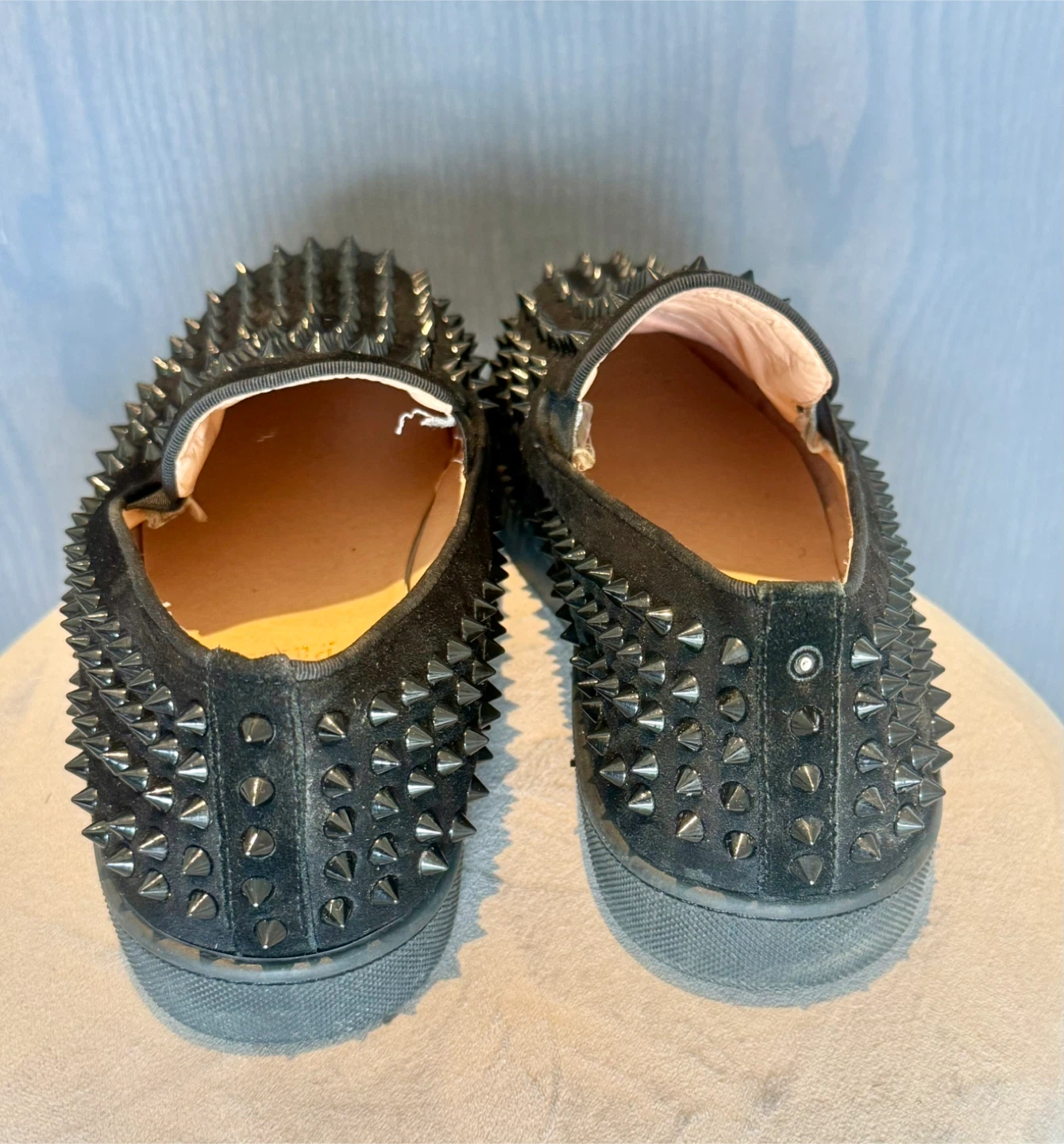 Christian Louboutin Roller-Boat Black Men - photo 5