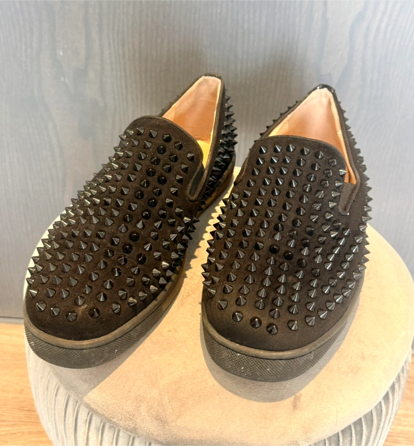 Christian Louboutin Roller-Boat Black Men - photo 4