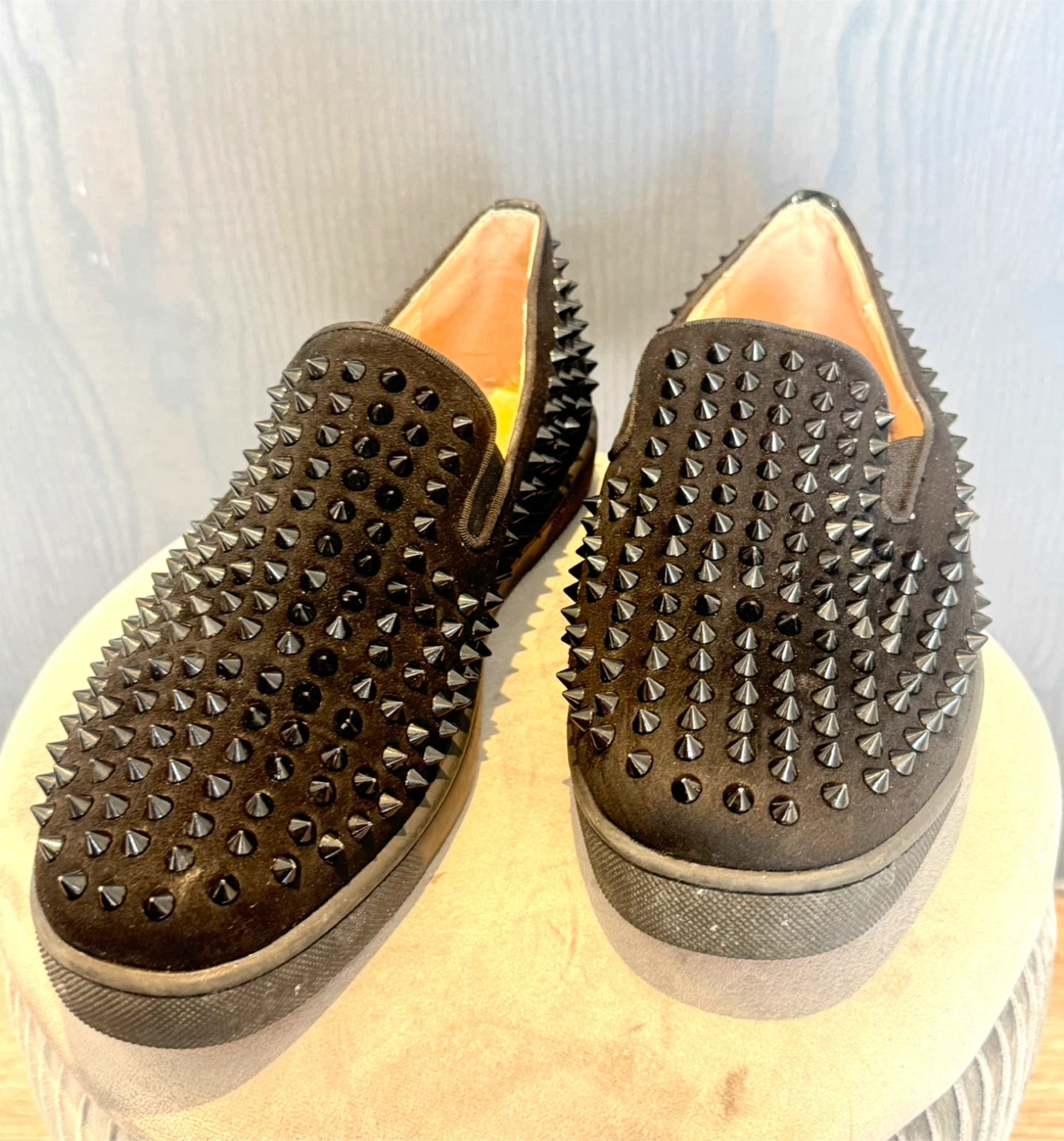 Christian Louboutin Roller-Boat Black Men - photo 2