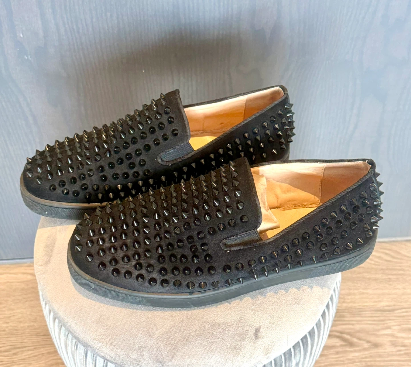 Christian Louboutin Roller-Boat Black Men