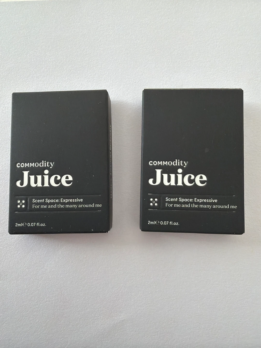 Commodity Juice Scent Space Expressive Perfume - 2ml