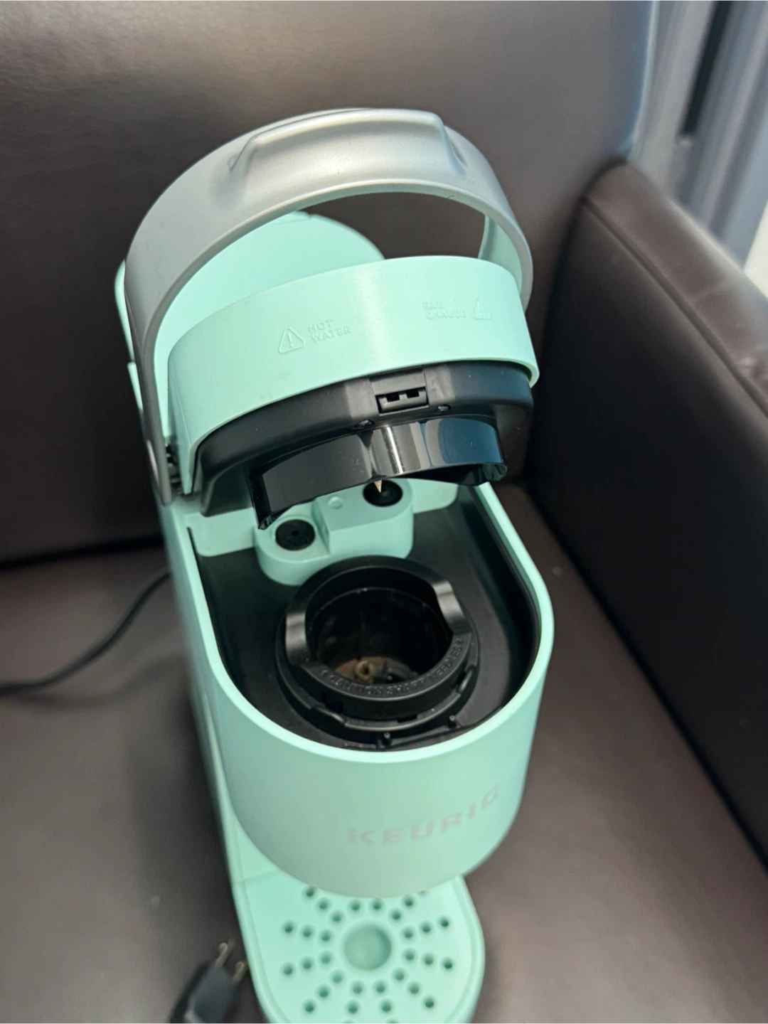 Keurig Single Serve Coffee Maker - Aqua - photo 5