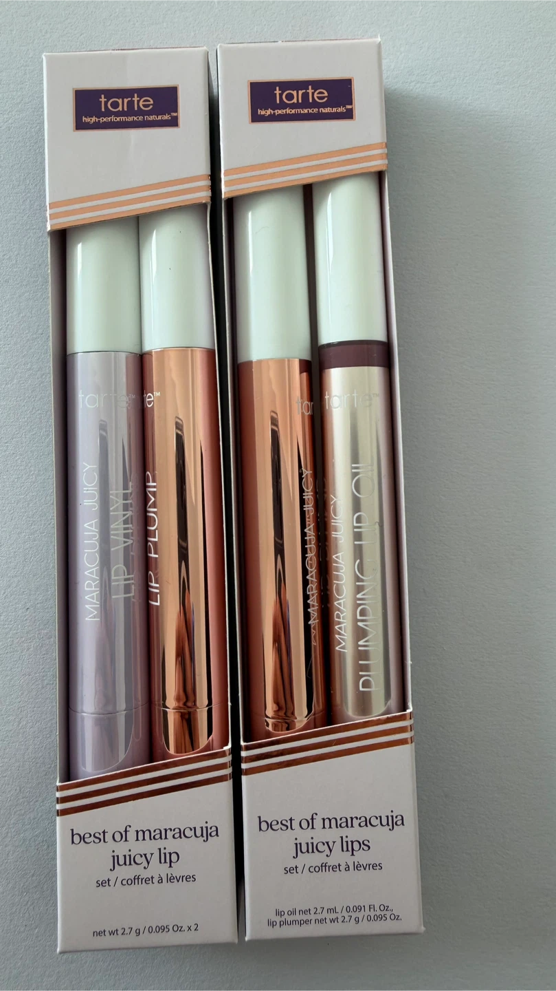 Tarte Best of Maracuja Juicy Lips Set - photo 4