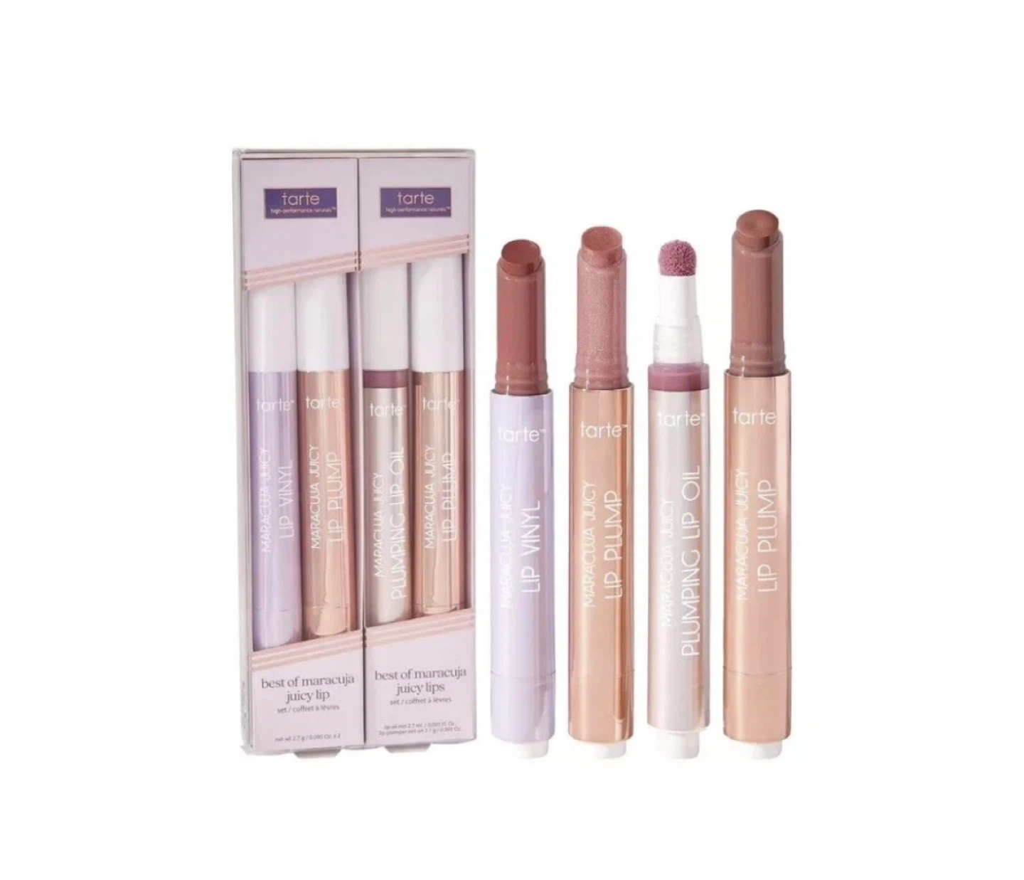 Tarte Best of Maracuja Juicy Lips Set