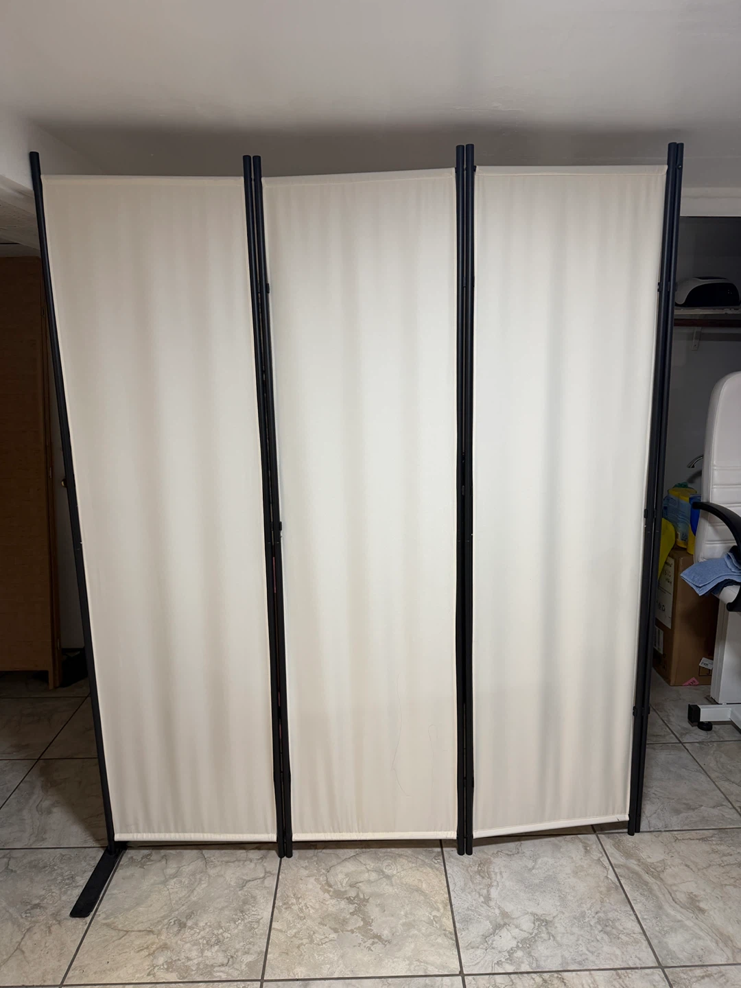 6 Panel Room Divider Screen