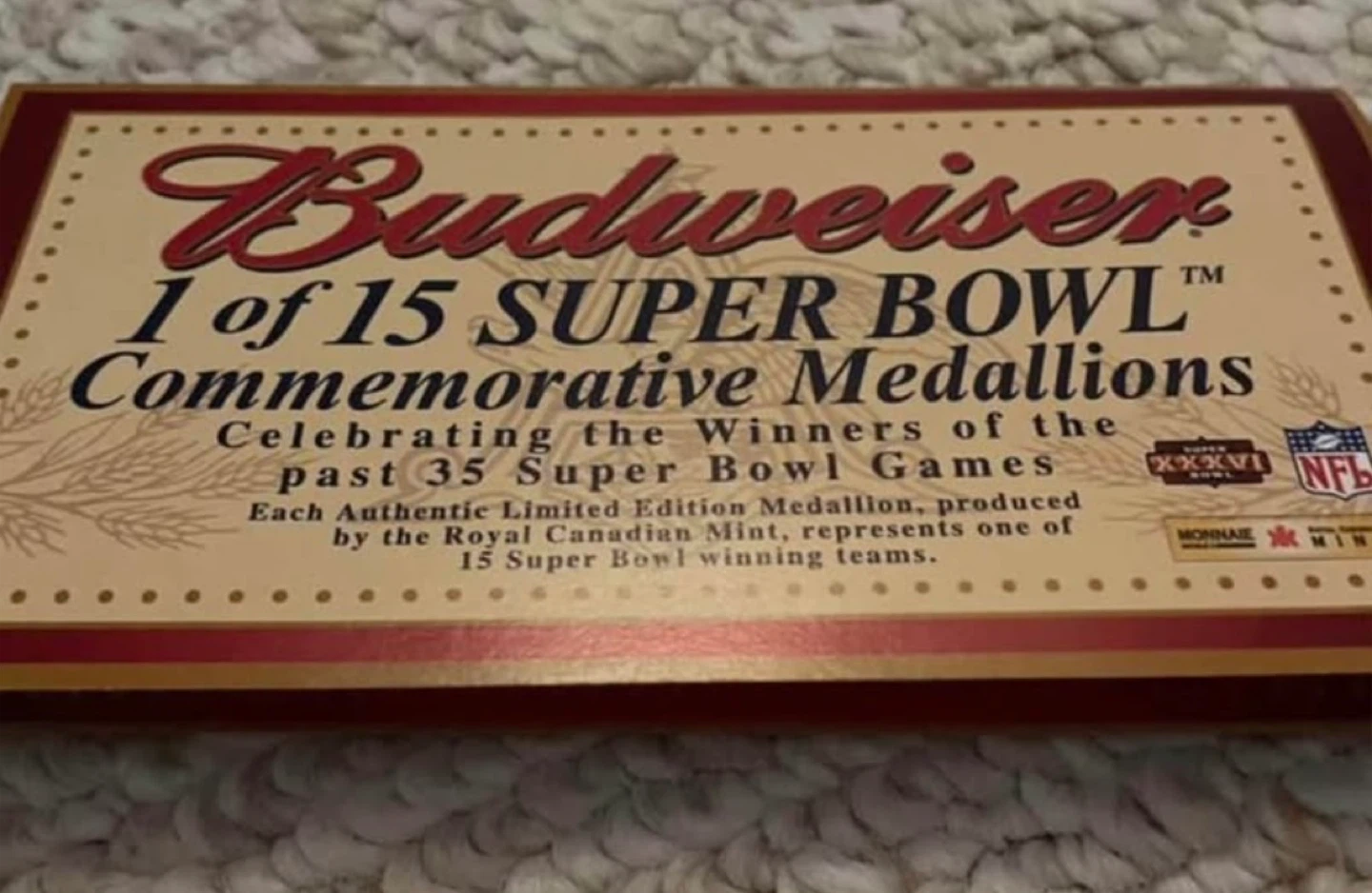2001 New York Giants Super Bowl Coin - photo 3