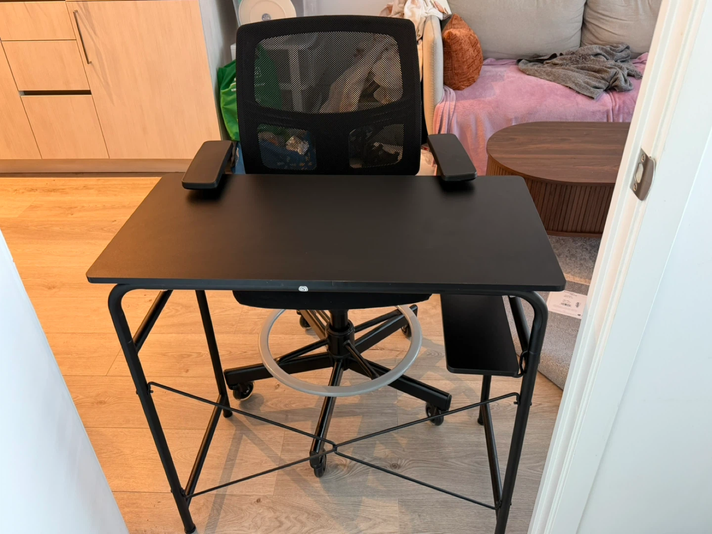 MOVING SALE!!!– Desk + Ergonomic Chair – $100 ONLY - photo 2