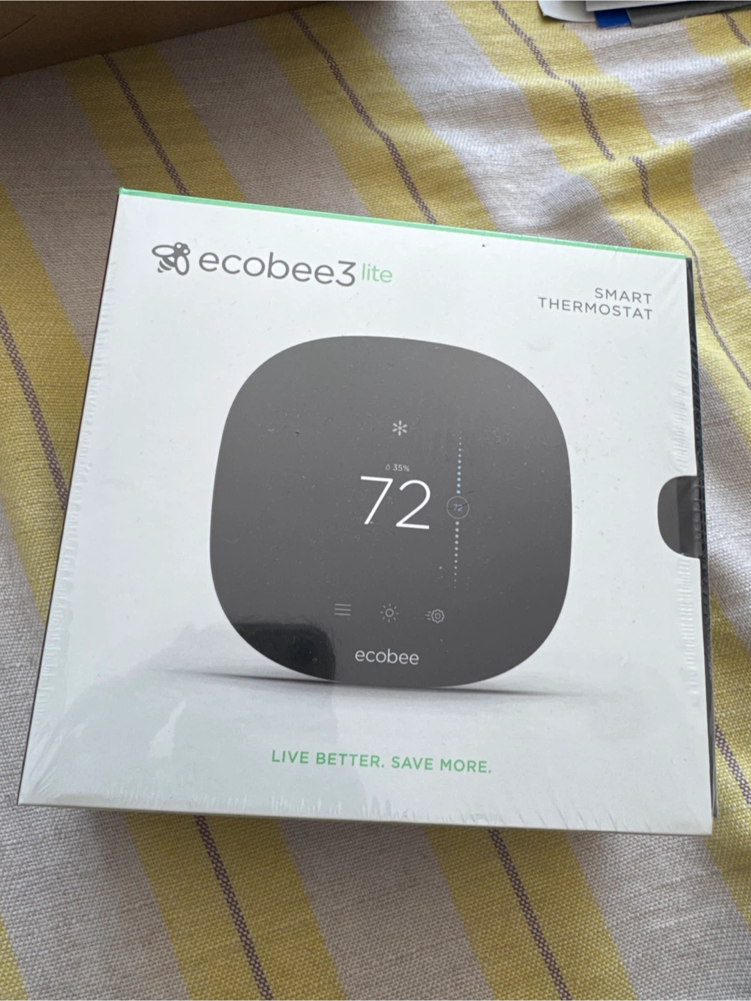 Ecobee3 Lite Smart Thermostat