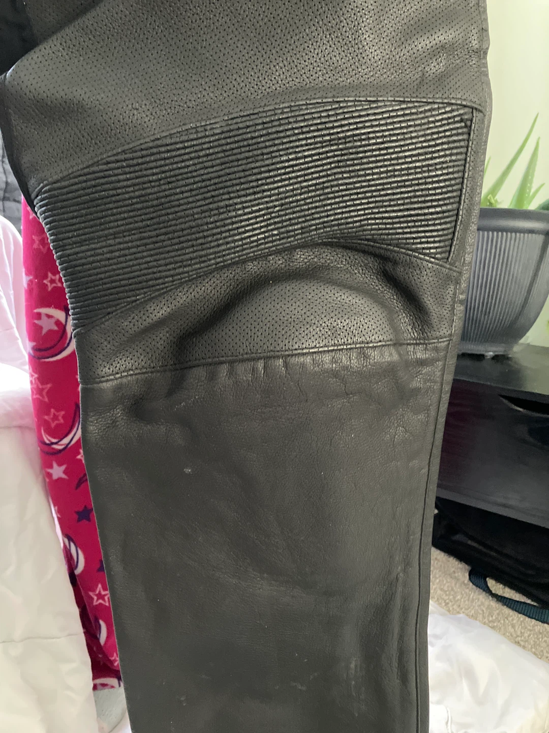 Gore-Tex Leather Motorcycle Pants - photo 3