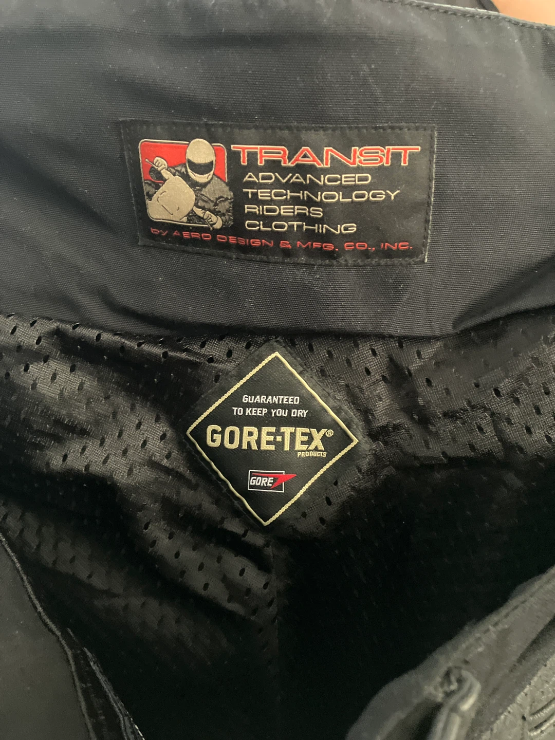 Gore-Tex Leather Motorcycle Pants - photo 4