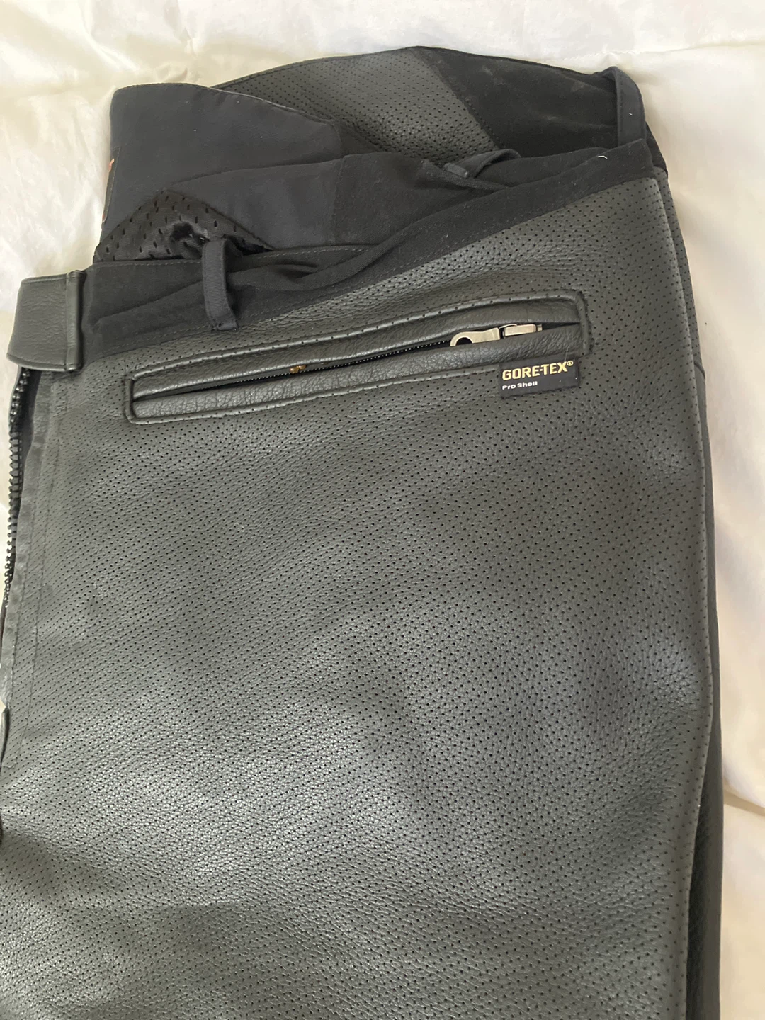 Gore-Tex Leather Motorcycle Pants - photo 5
