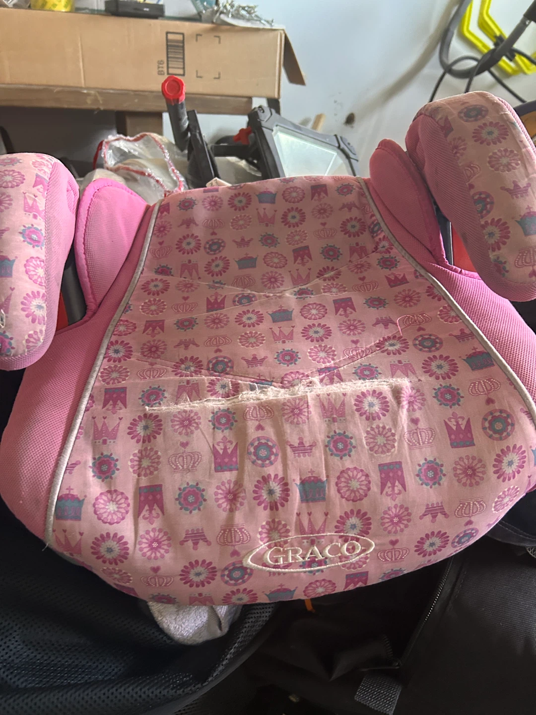 Graco Pink Princess Booster Car Seat - photo 3