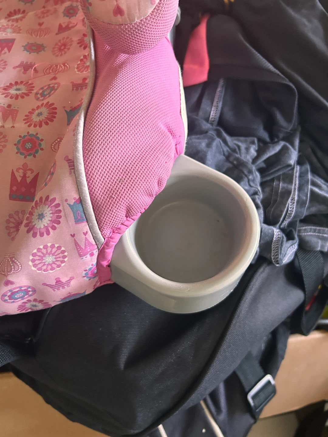Graco Pink Princess Booster Car Seat - photo 2