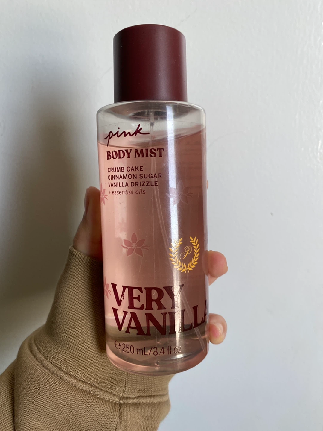 Victoria's Secret Pink Very Vanilla Body Mist 250ml