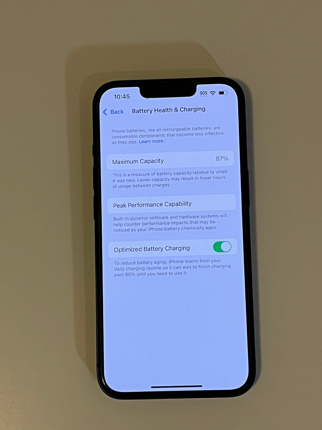 iPhone 13 MINT 87% Battery - photo 3