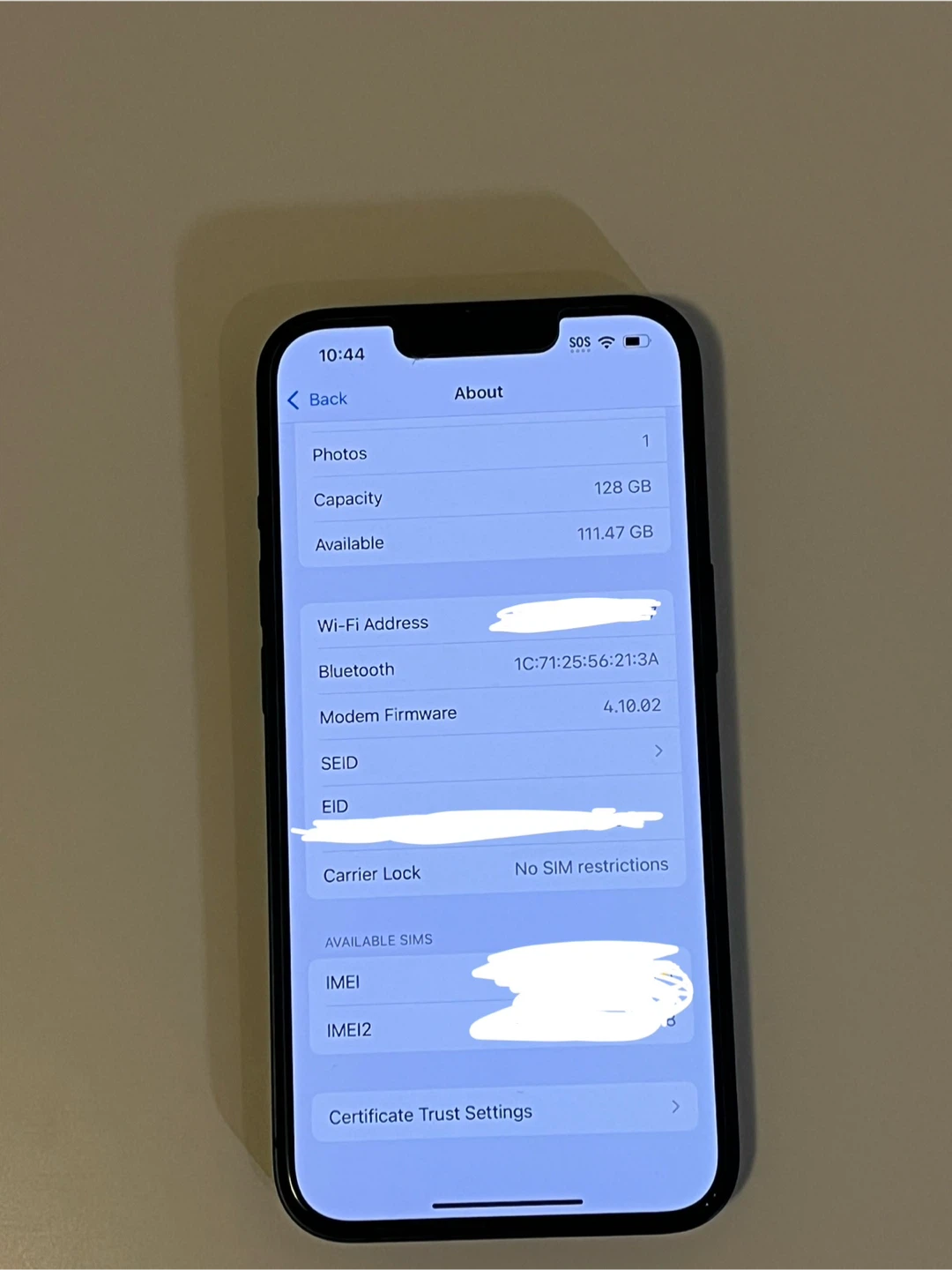 iPhone 13 MINT 87% Battery - photo 4