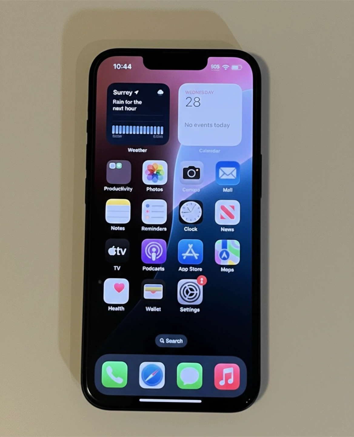 iPhone 13 MINT 87% Battery - photo 2