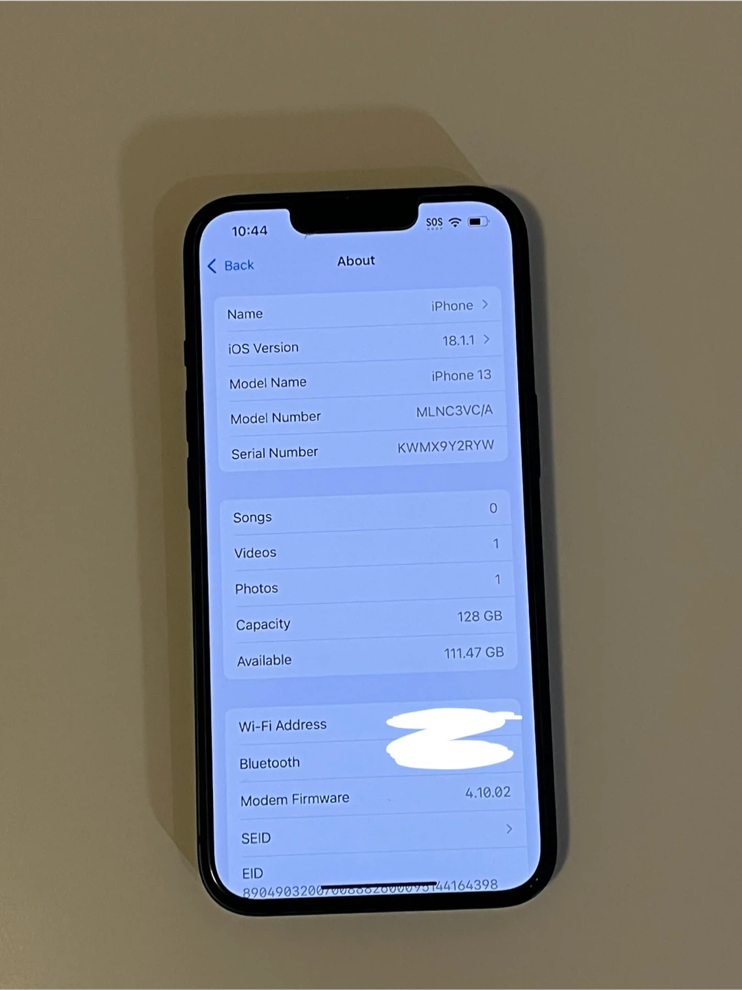 iPhone 13 MINT 87% Battery - photo 5