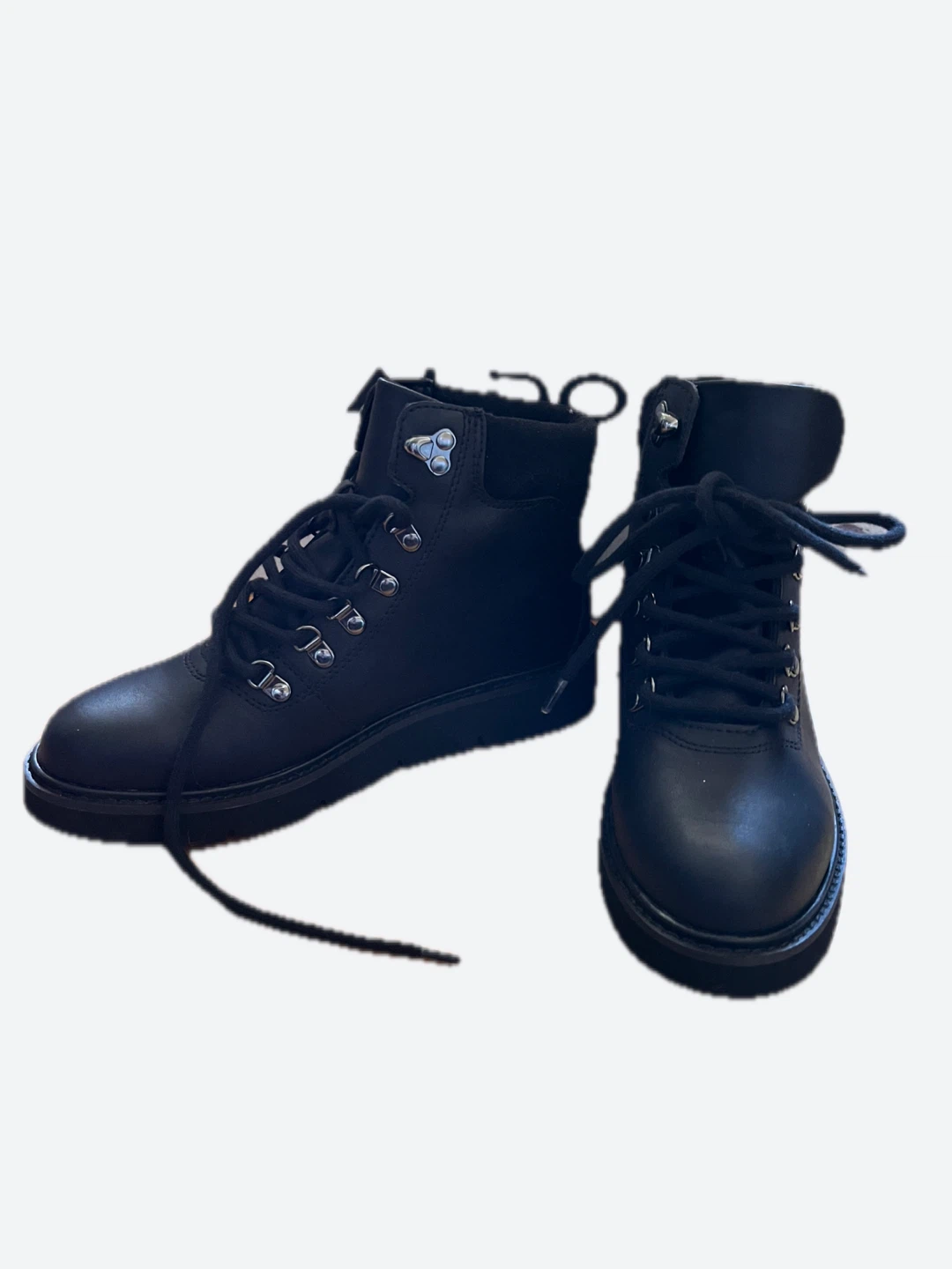 NEW 7 size Black Boots - retail price $110+tax