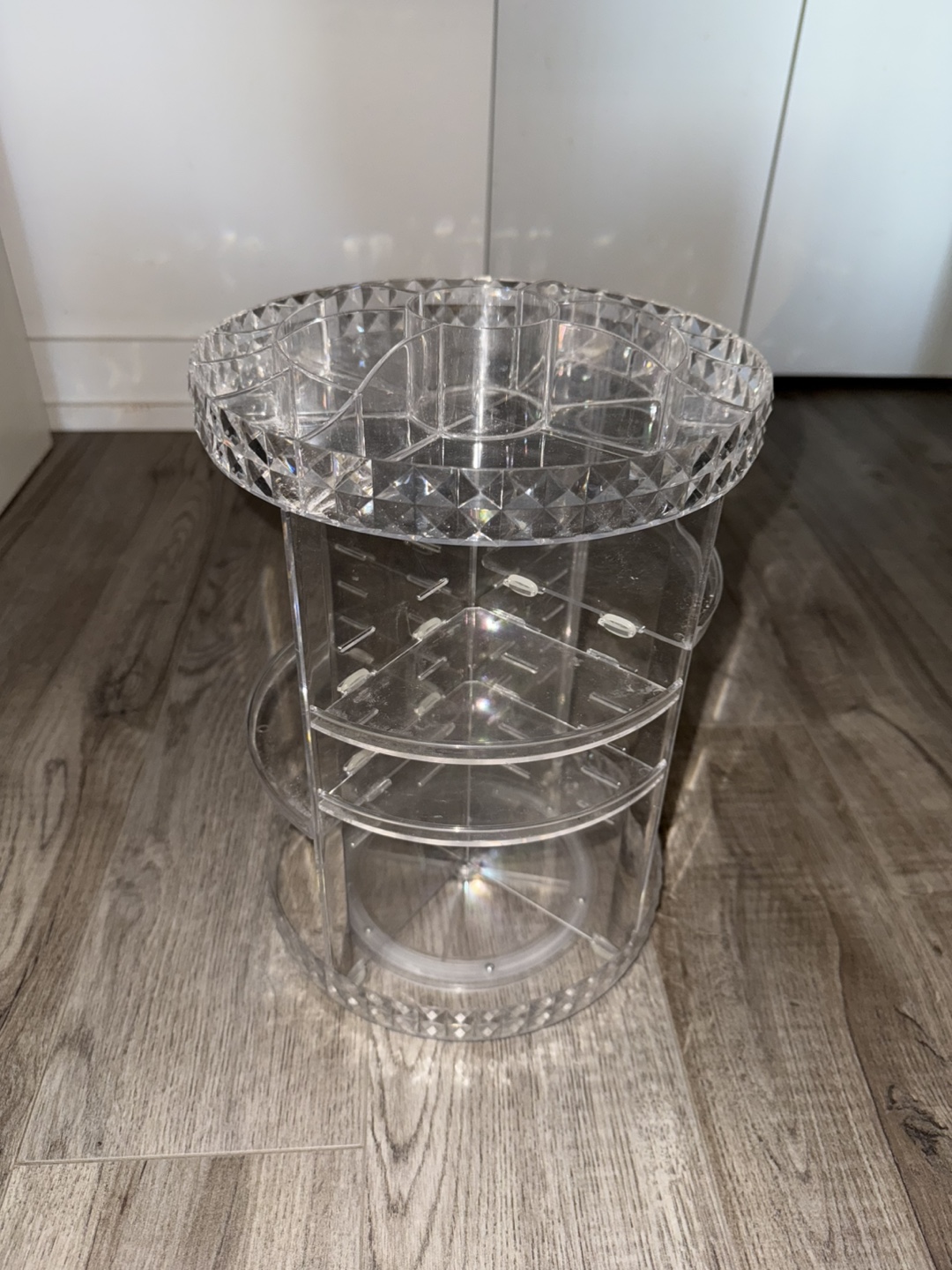Acrylic Rotating Makeup Organizer - photo 2