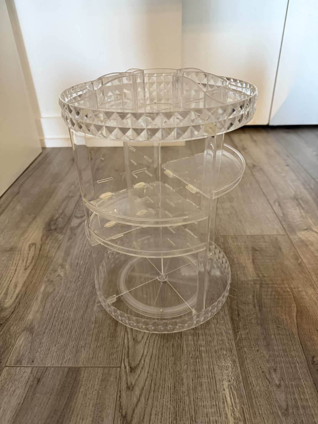 Acrylic Rotating Makeup Organizer - photo 3