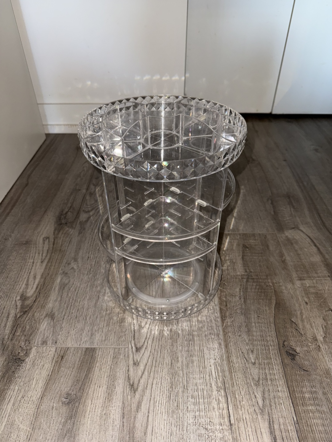 Acrylic Rotating Makeup Organizer