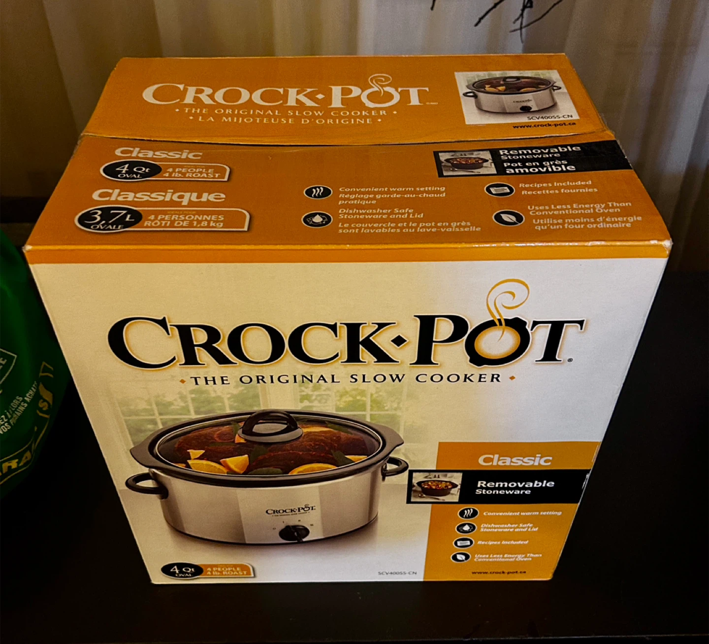Crock-Pot Classic 4 Qt Slow Cooker - photo 2