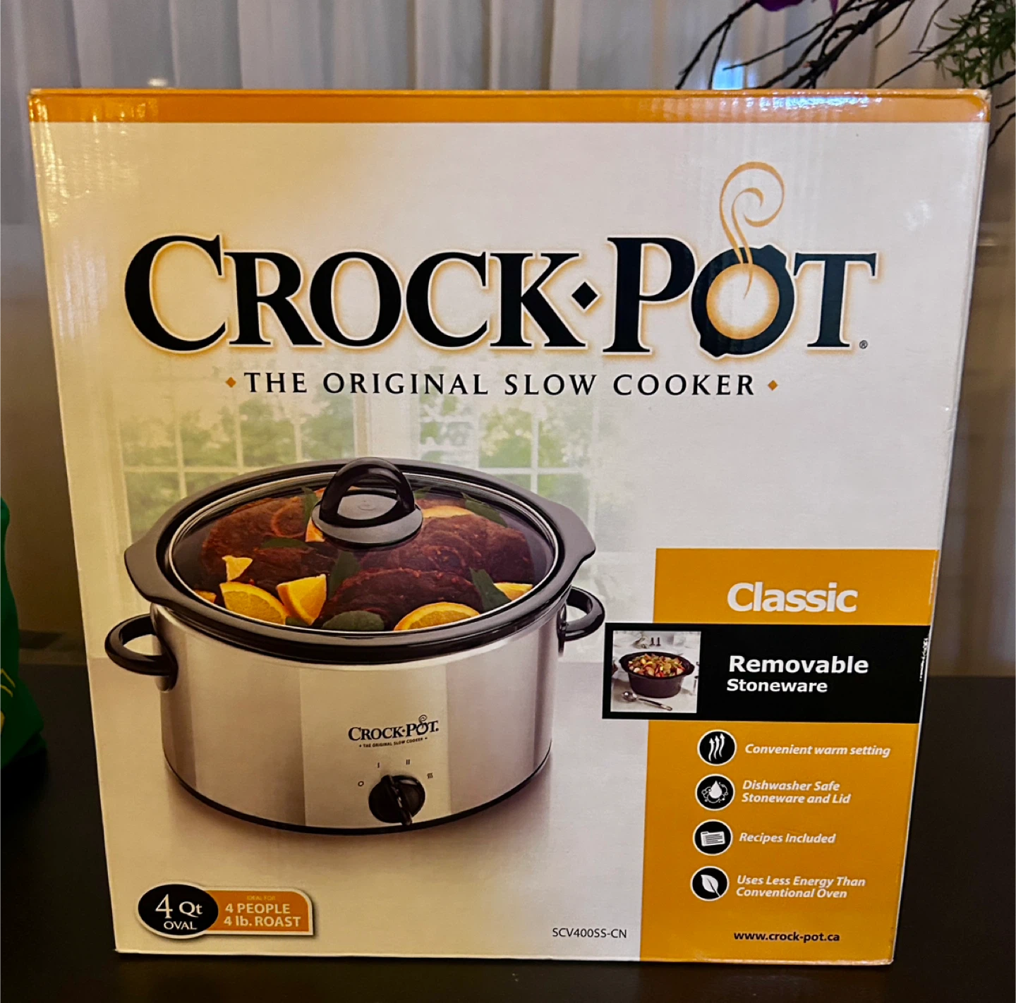Crock-Pot Classic 4 Qt Slow Cooker