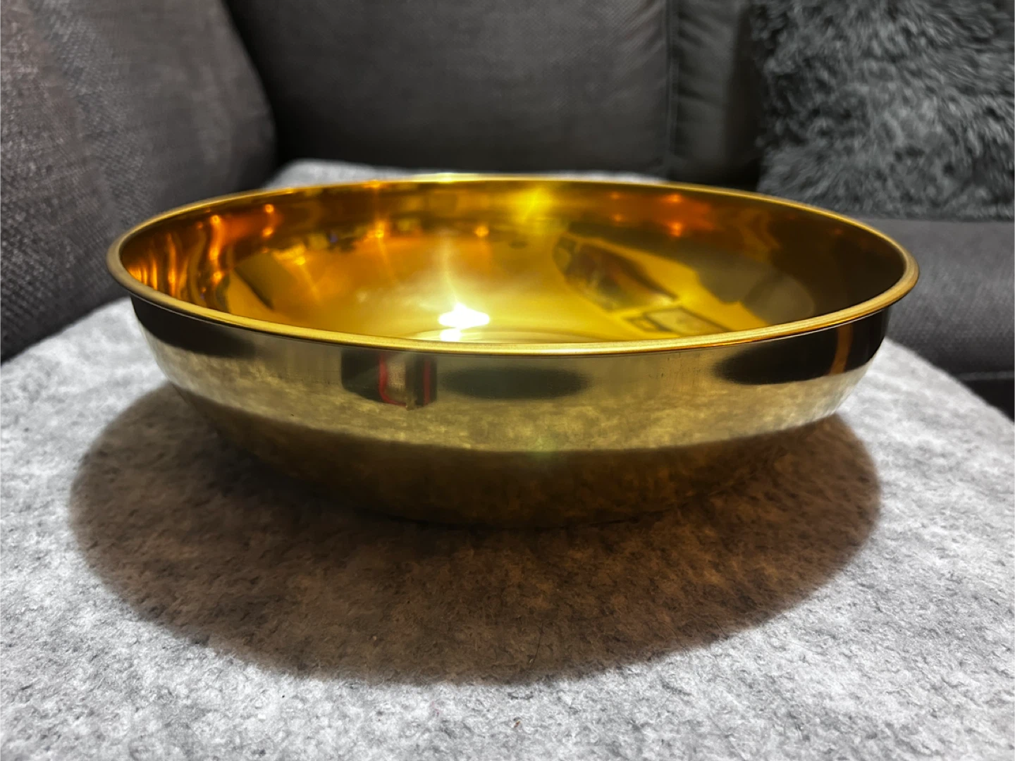 3 New Metal Bowls