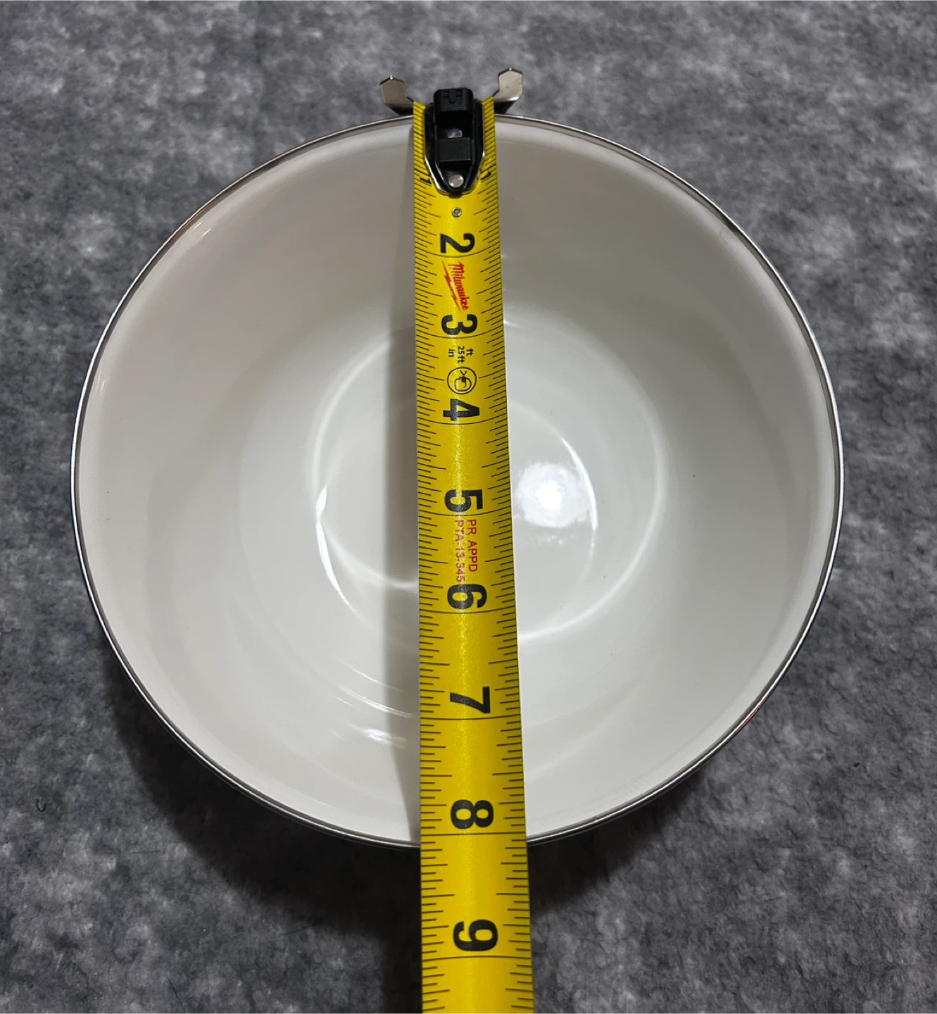 3 New Metal Bowls - photo 4