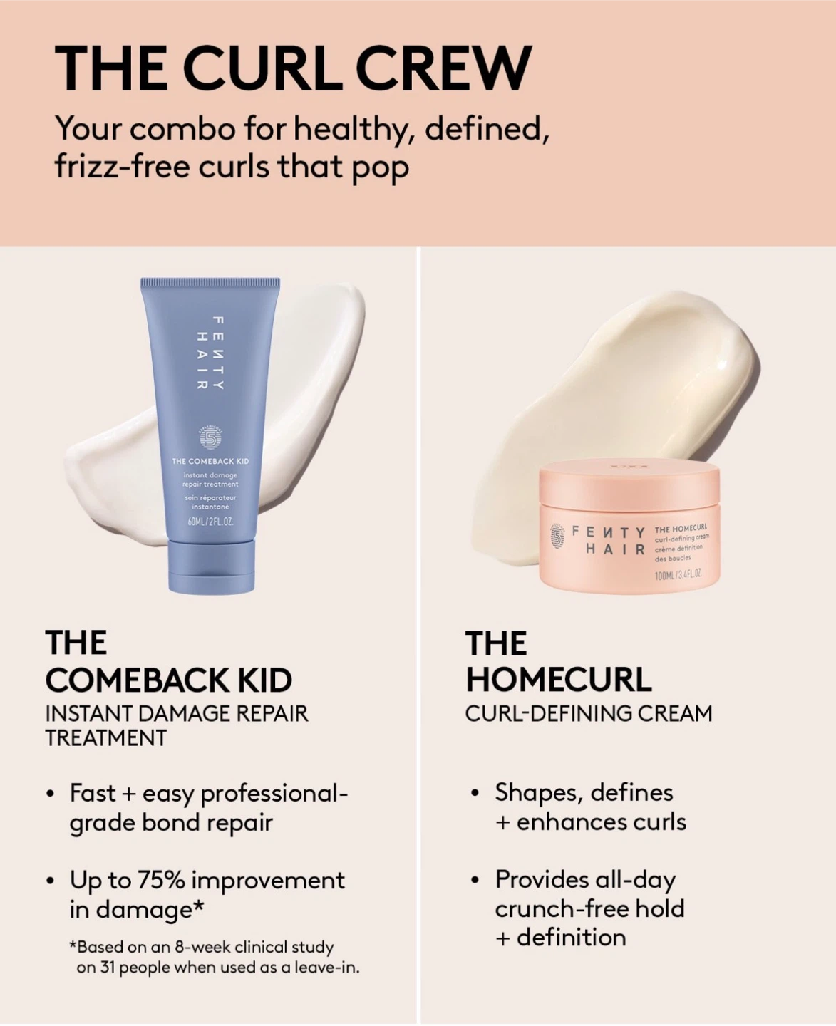 Fenty Hair The Curl Crew Set - photo 3