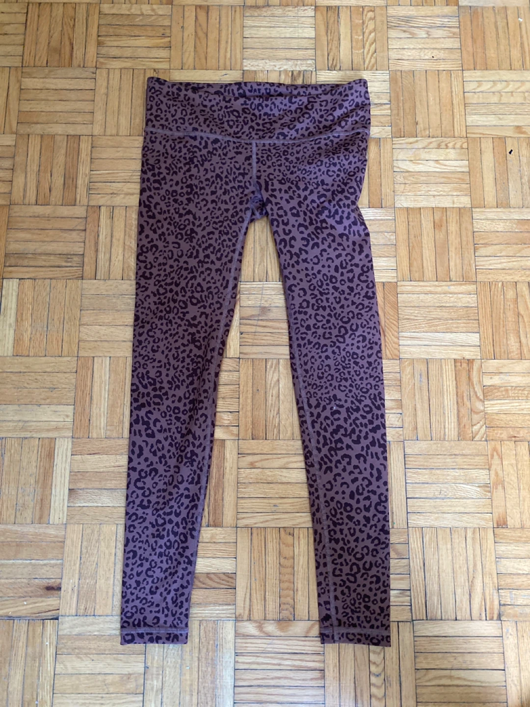 GAP Maternity Leopard Print Leggings XS TP