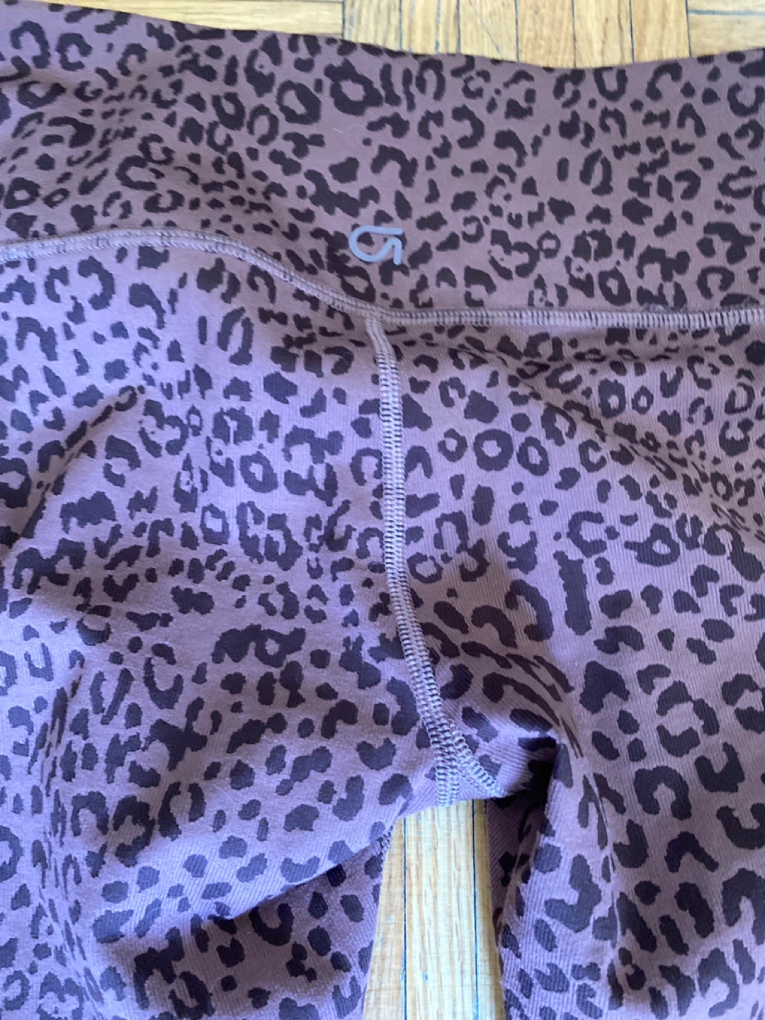 GAP Maternity Leopard Print Leggings XS TP - photo 4
