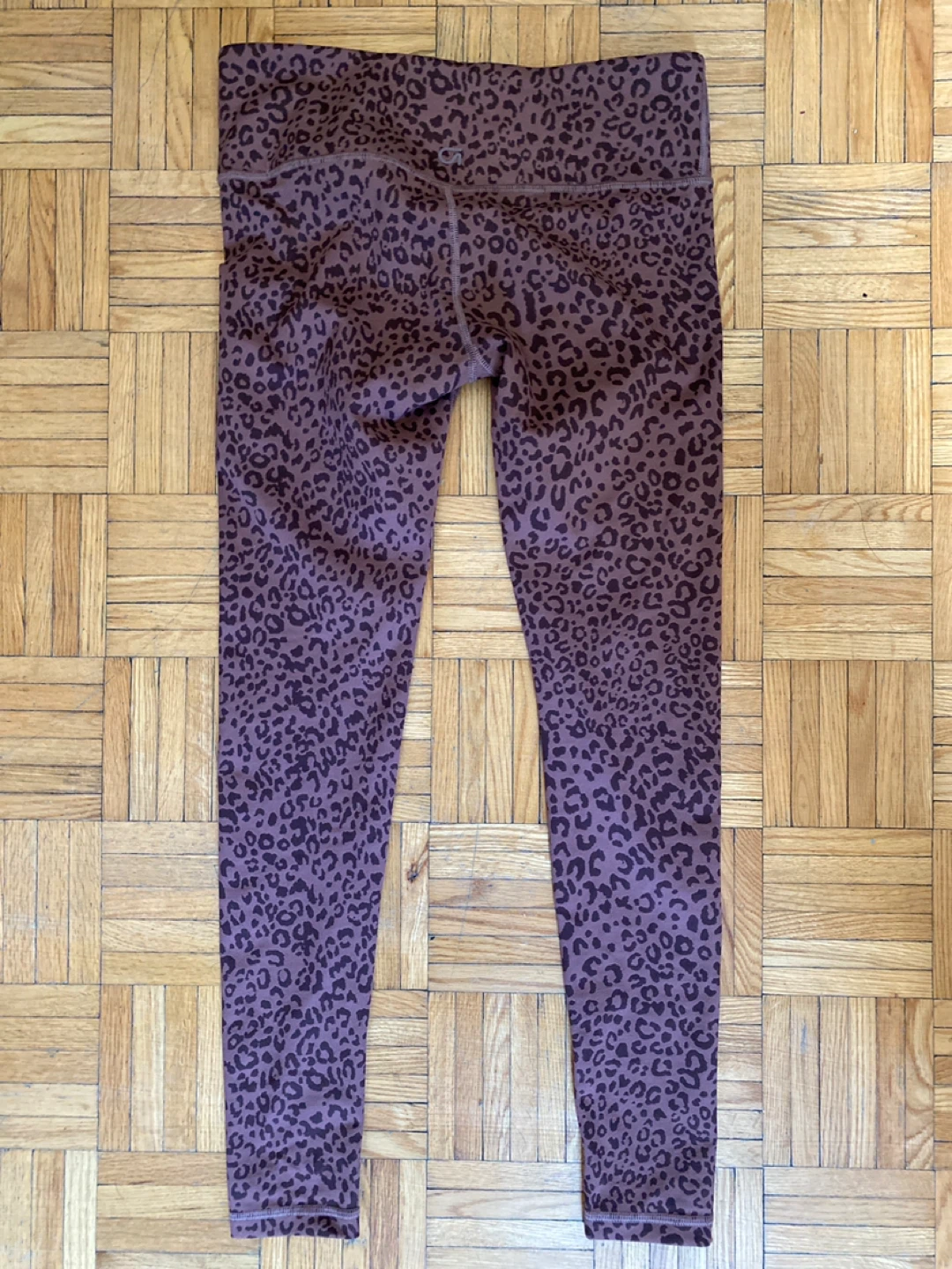 GAP Maternity Leopard Print Leggings XS TP - photo 3