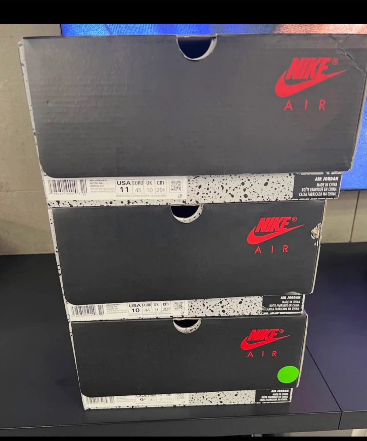 Nike Air Jordan 4 Shoe Boxes - photo 2