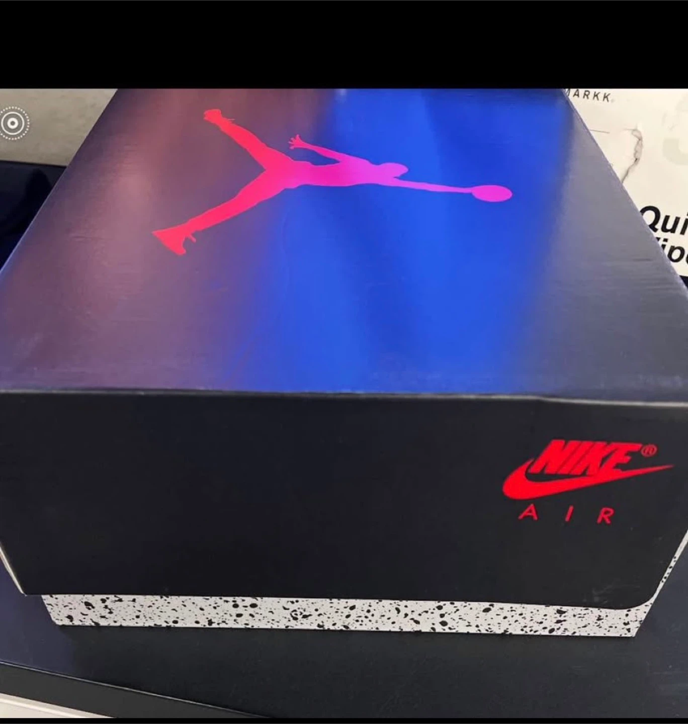 Nike Air Jordan 4 Shoe Boxes