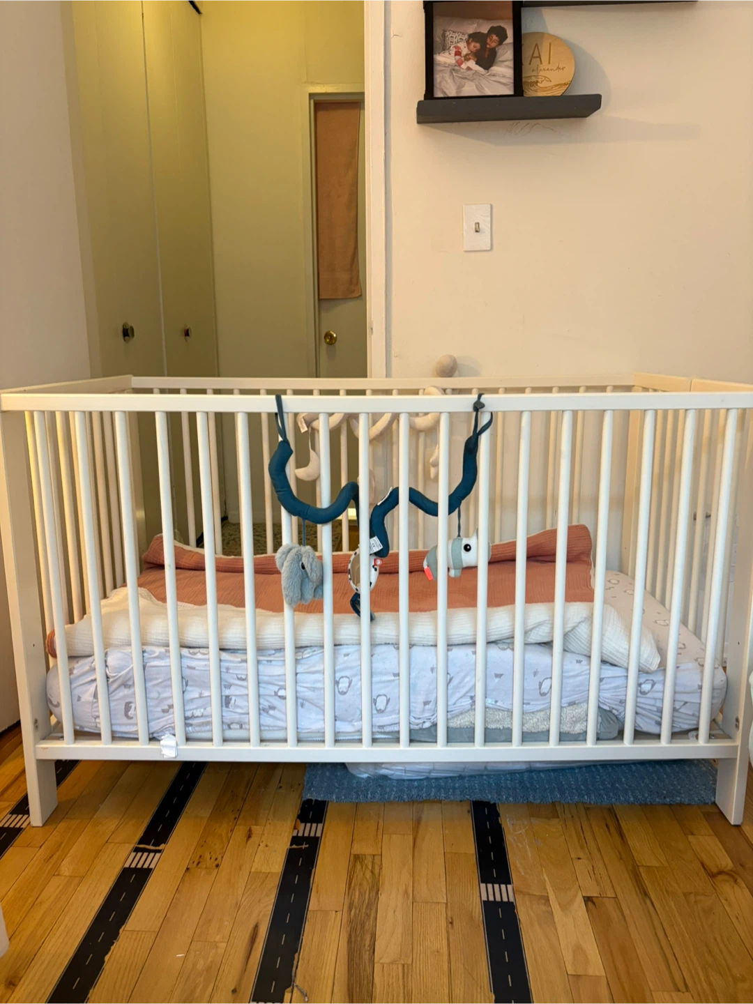 IKEA Gulliver Crib - White