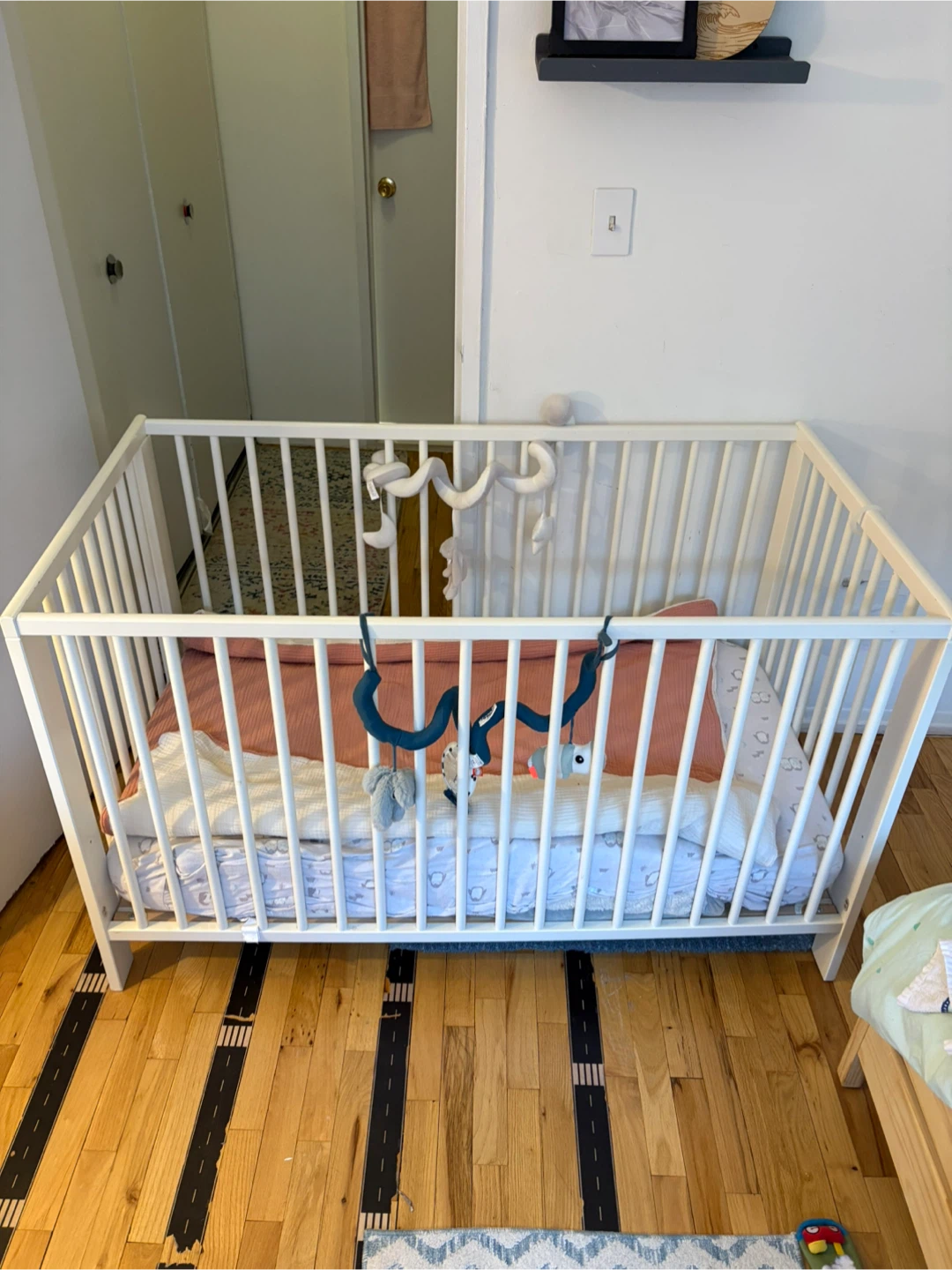 IKEA Gulliver Crib - White - photo 2