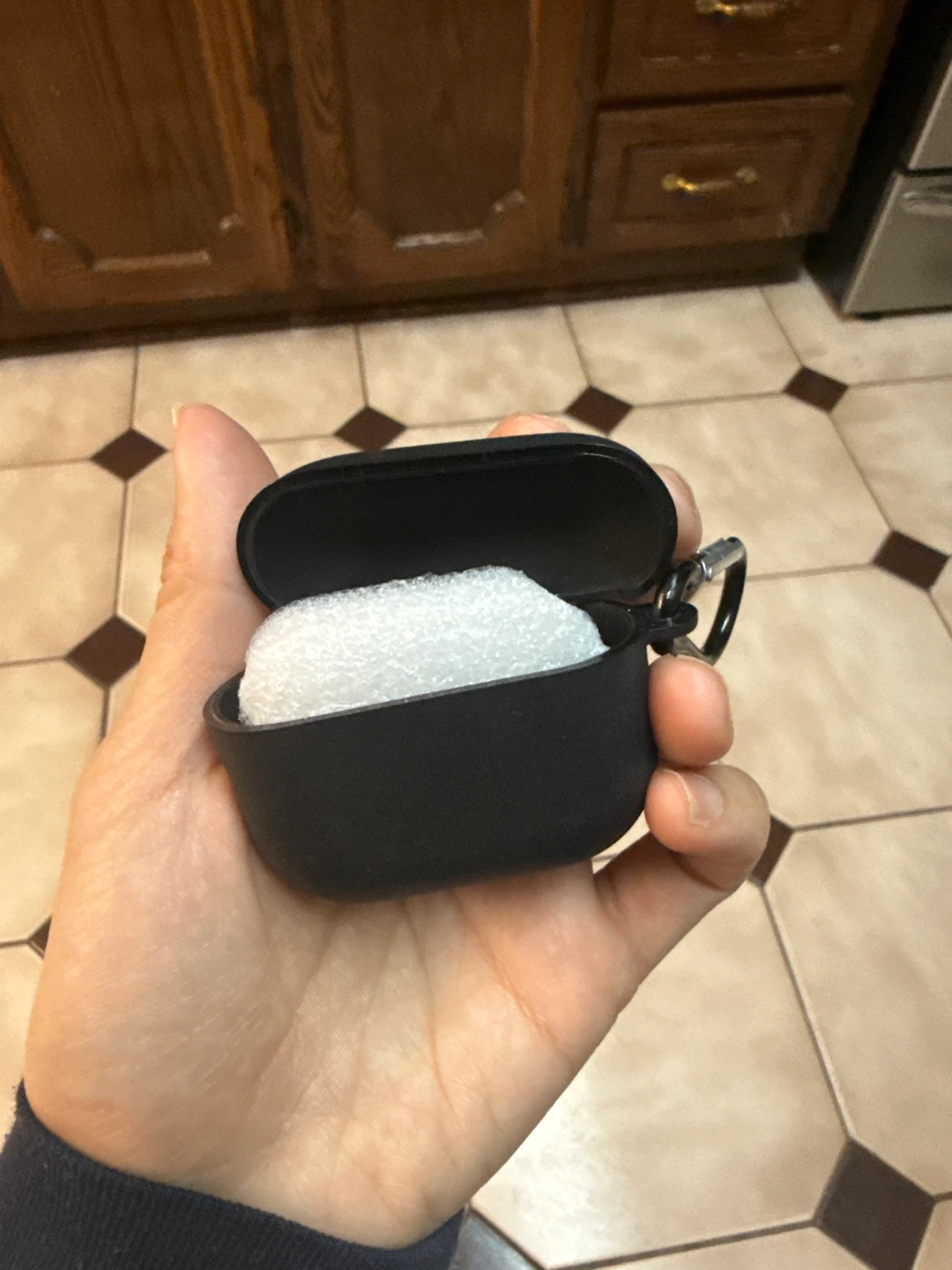 Airpod 3rd Gen - Black Protective Case