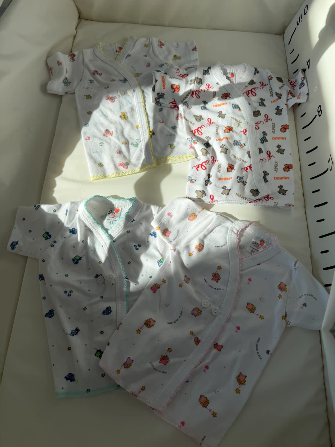 Brand new Babies' 4 Pack Relaxed Fit Short 0-3m