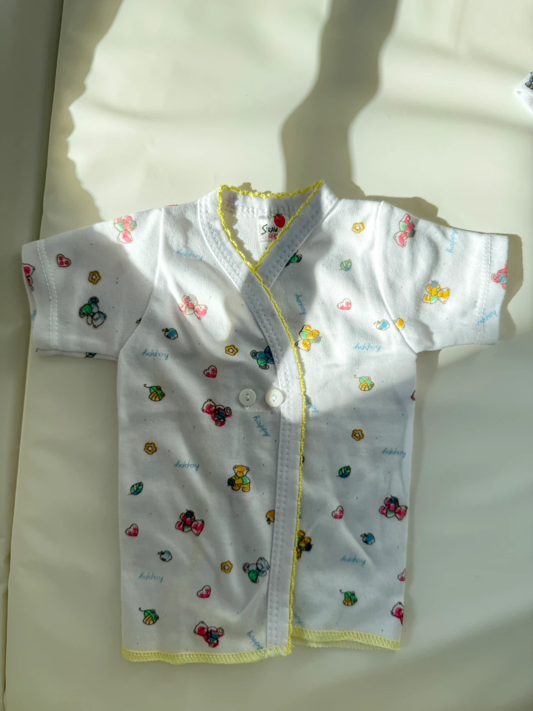 Brand new Babies' 4 Pack Relaxed Fit Short 0-3m - photo 5