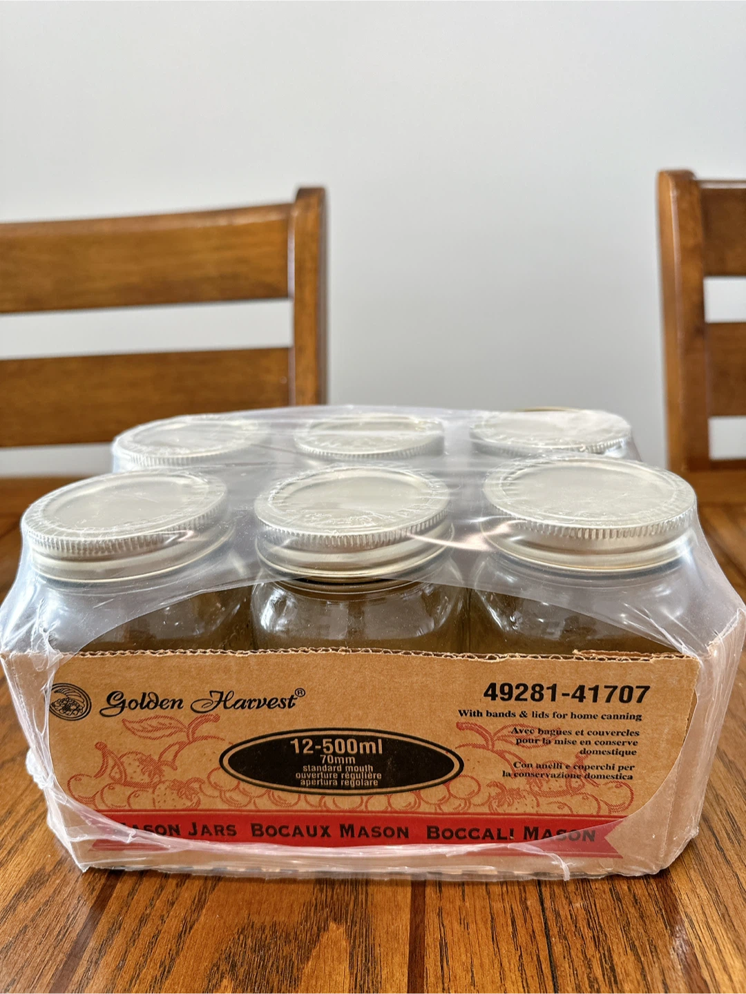 Brand new Golden Harvest mason jars - photo 3